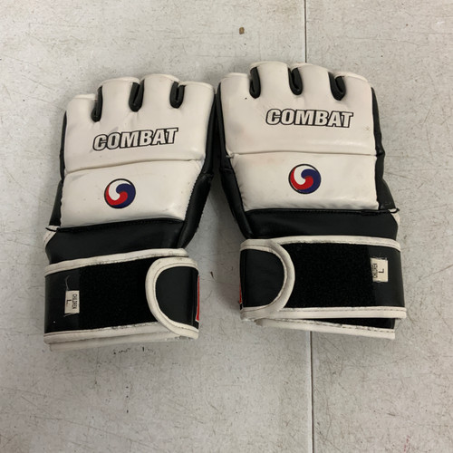 Used Martial Arts Gloves White Youth 11762-S000066084