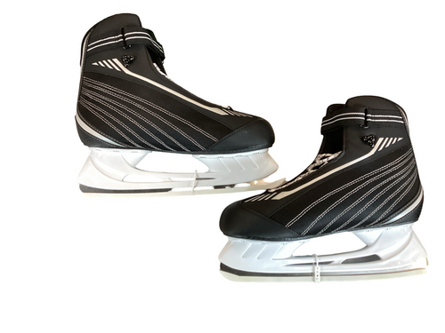 Used Victoria Sport SOFT RECREATIONAL SKATES Mens Softboot Skate Black Senior 11