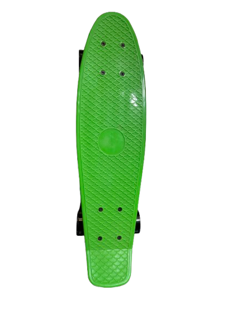 Used PENNY BOARD Complete Skateboard Green Regular 11843-S000016255