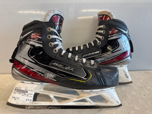 Used Bauer VAPOR 2X PRO Senior Goalie Skate Senior 8.5 11858-S000077217