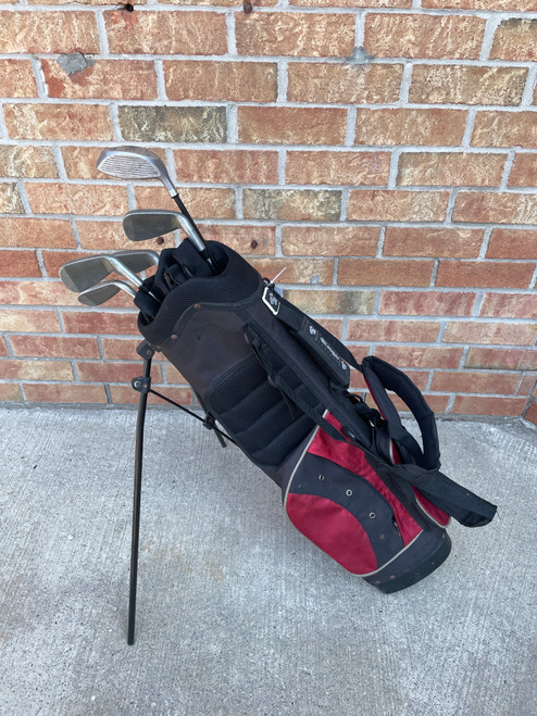 Used Wilson SIGNATURE MJ Jr Package Set LH Black 6 Piece 11891-S000304474