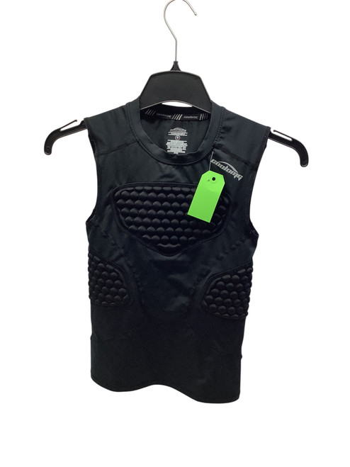 Used COOLOMG PADDED TANK TOP FB Top Youth Black SM 11347-S000251172