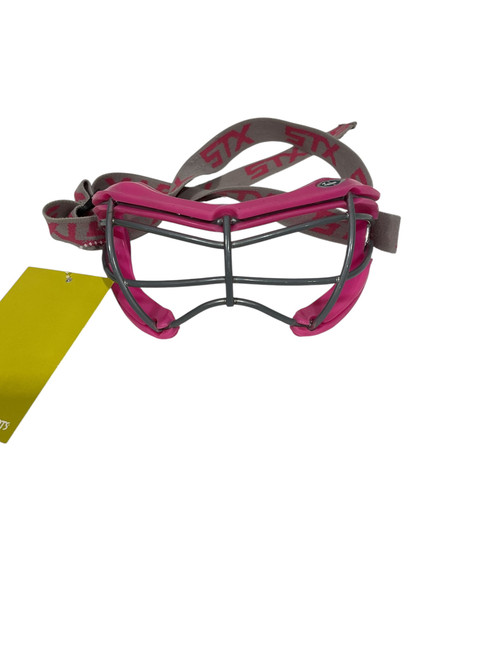 Used STX 2 SEE Lacrosse Facial Protect Pink SM 11847-S000027672