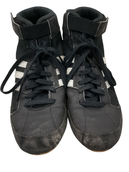 Used Adidas Wrestling Shoes Junior 04.5
