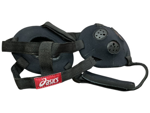 USED Asics Wrestling Headgear Black