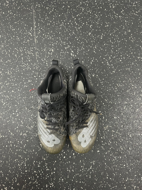 Used New Balance LAX Cleats Mens Black Senior 7 11849-S000029564