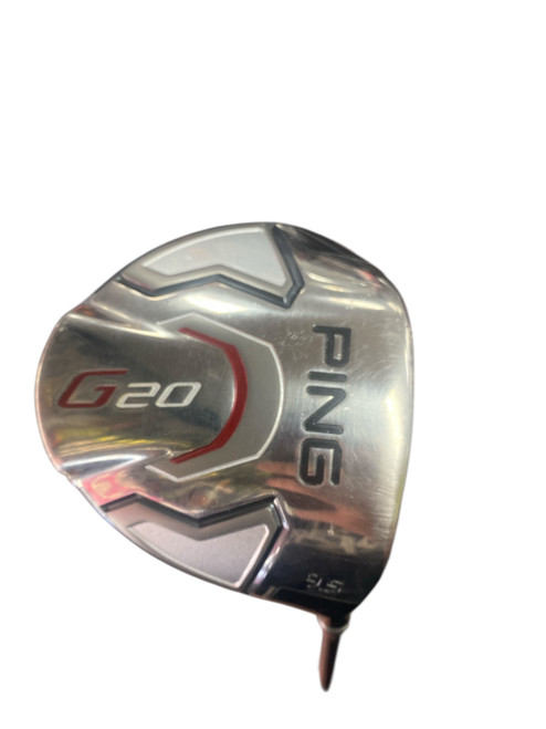 Used Ping G20 Mens Driver RH 9.5 Degree 11732-S000355423