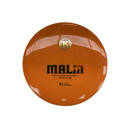 KASTAPLAST MALM K1 Disc Golf Driver Orange Used 11772-S000278362