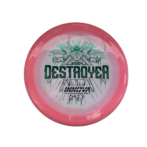 Innova DESTROYER HALO Disc Golf Driver Pink Used 11772-S000278364