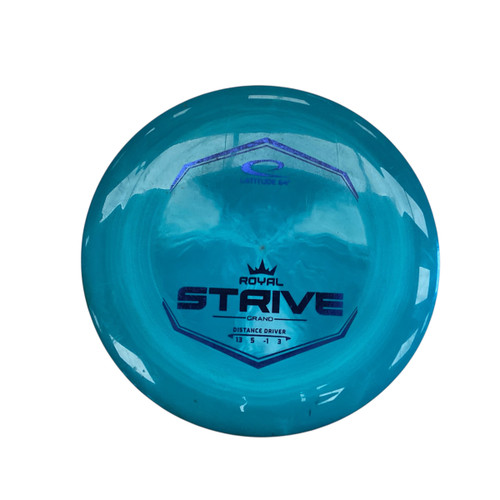 Latitude 64 ROYAL STRIVE GRAND DRIVER Disc Golf Royal Blue 11772-S000278365