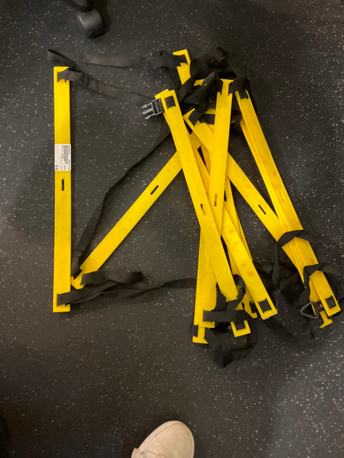 Used AGILITY LADDER FB Training Aid 11790-S000046761