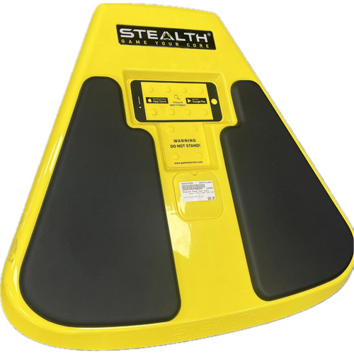Vist Large View of Product Image Which is Used STEALTH GAME YOUR CORE Exercise Accessory Other Black And Yellow
