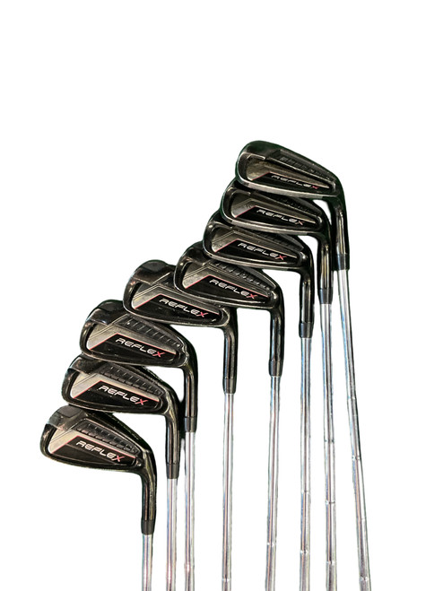 Wilson REFLEX Mens Iron Set RH 4I-GW/AW