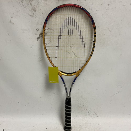 Vist Large View of Product Image Which is Used Head TI.CONQUEST 2000 Adult Tennis Racquet Gold 4 3/8" 11855-S000187922