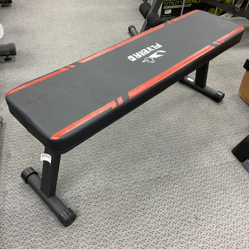 Used FLYBIRD Flat Bench Black 11855-S000187926