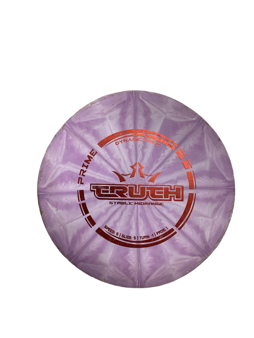 Used Dynamic Discs PRIME TRUTH Disc Golf Mid Range Pink 11613-S000163808