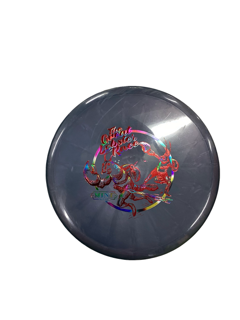 Vist Large View of Product Image Which is Used LOBSTER Disc Golf Mid Range Navy Blue 11613-S000163815