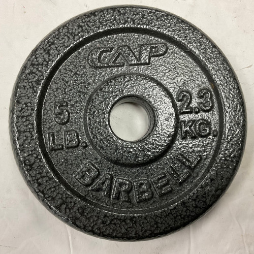 Used Cap Standard Plate Grey 5 lb 11855-S000187929