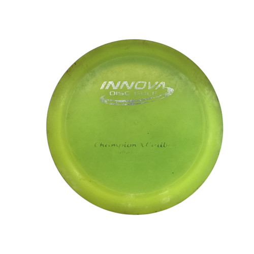 INNOVA XCALIBER CHAMP Disc Golf Driver Neon Green Used 11772-S000278372