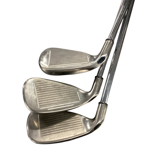 Vist Large View of Product Image Which is Used Callaway HAWKEYE VT LONG IRON SET 3-5 Mens Package Set RH None 4 Piece 11479-S000398688