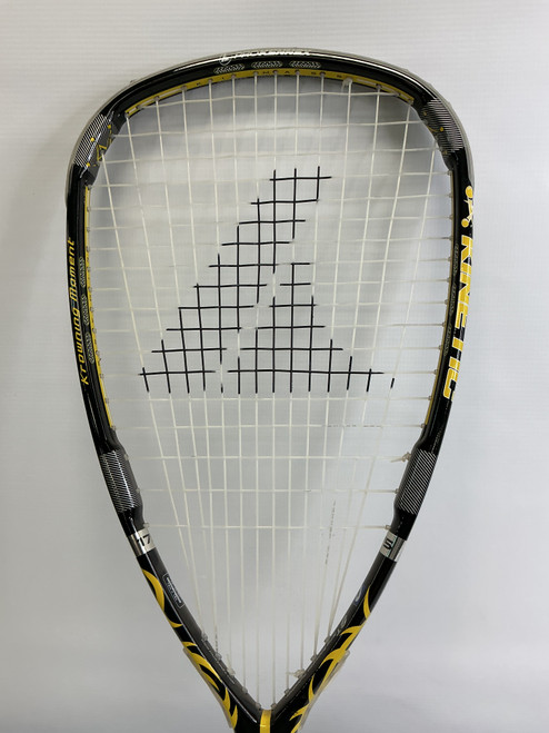 Used Pro Kennex KROWNING MOMENT Adult Tennis Racquet Black 4 5/8" 11905-S000011979 Vist Large View of Product Image Which is Used Pro Kennex KROWNING MOMENT Adult Tennis Racquet Black 4 5/8"