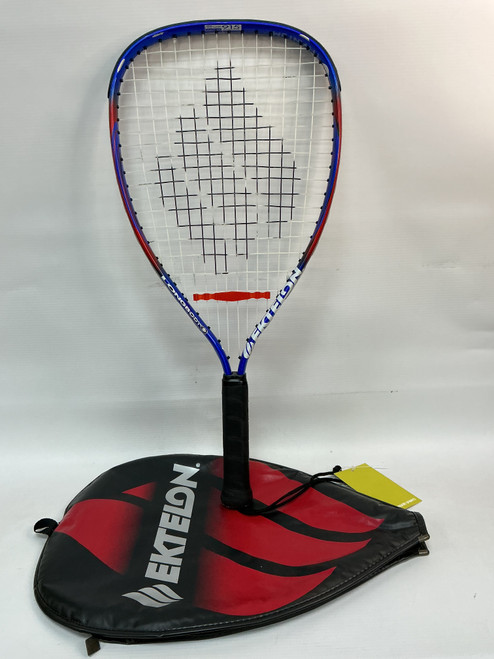 Vist Large View of Product Image Which is Used Ektelon LONGBODY Adult Racquetball Racquet Royal Blue Unknown