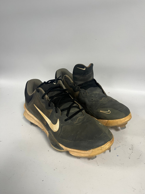 Vist Large View of Product Image Which is Used Nike TROUT BB/SB Cleats Black Senior 10