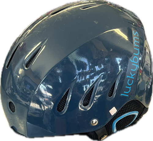 Used Snowsport Helmet Adult Navy Blue SM