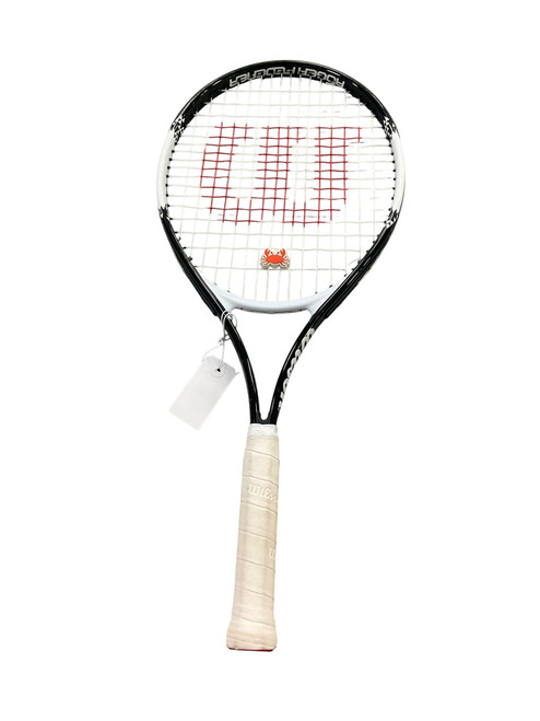Used Wilson FEDERER 25 Adult Tennis Racquet Black 3 3/8"