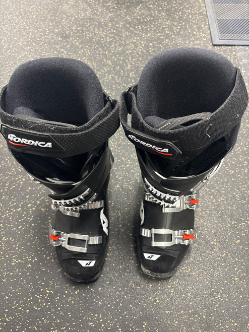 Used Nordica CRUISE Mens DH Ski Boot Black 265 MP - M08.5 - W09.5 11774-S000082055