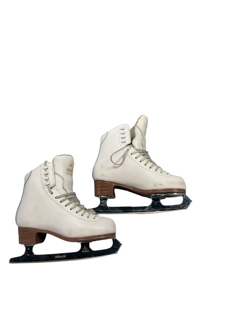 Used Jackson CLASSIQUE WomensFigure Skate White Senior 4.5 11512-S000224542