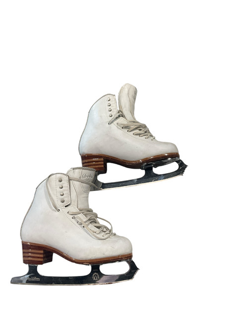 Used Jackson DEBUT WomensFigure Skate White Senior 5.5 11512-S000224541