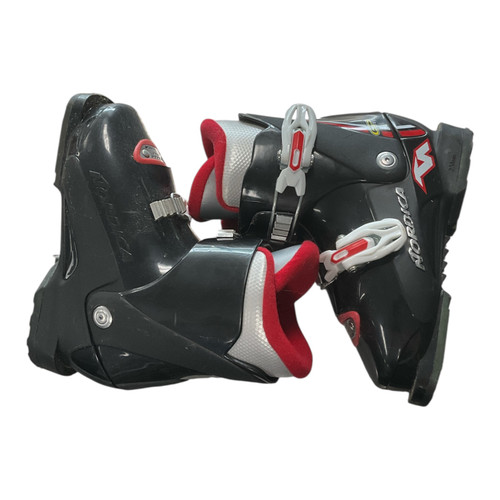 Used Nordica GPT2 Boys DH Ski Boot Black 195 MP - Y13 11362-S000161419