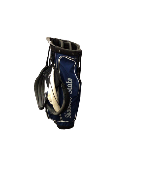 Used Ping SHAWNEE STATE Mens Stand Bag Navy Blue 11799-S000195862