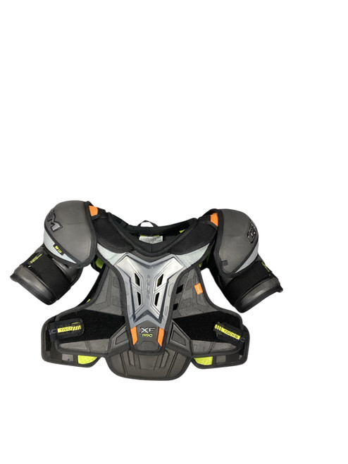 Used CCM XF PRO Junior Shoulder Pads LG 11804-S000254783