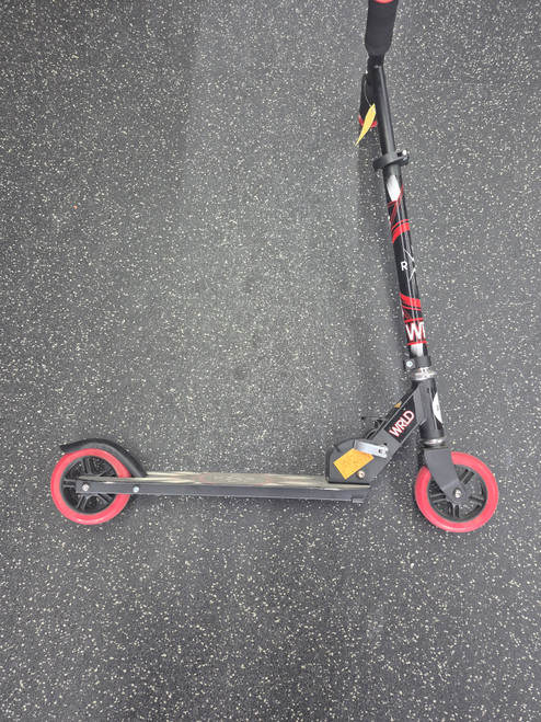 Used WRLD SCOOTER Scooter Black 10589-S000415742