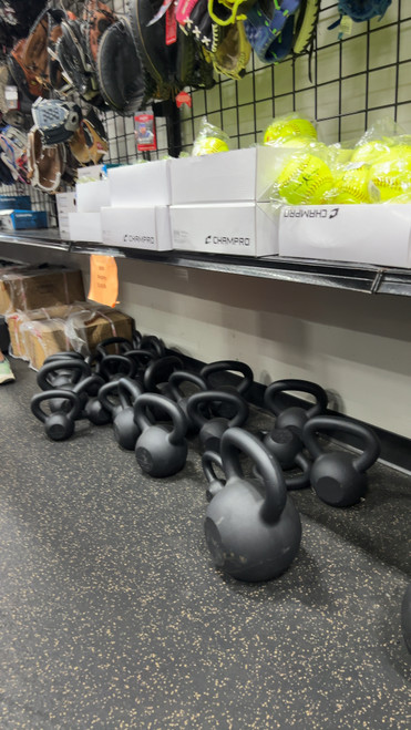 Used Kettle Dumbbell (Each) Black 25 lb 11337-S000465277