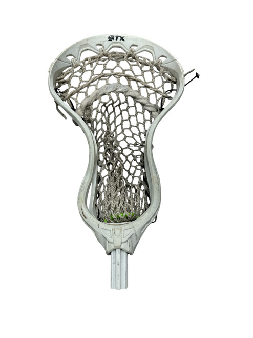 Vist Large View of Product Image Which is Used STX STX LACROSSE HEAD Mens Lacrosse Head White