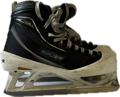 Used Bauer SUPREME ONE60 Senior Goalie Skate Senior 9.5 11894-S000030122