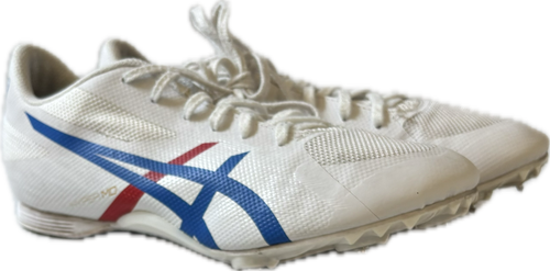 Used Asics Track & Field Cleats Adult White Senior 7 11894-S000030130