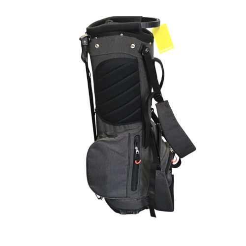 Used Stix 5 WAY STAND BAG GRY Mens Stand Bag Grey