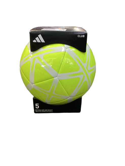 New Adidas Starlancer neon sz 5 11649-ADISTARLANCERNEON5