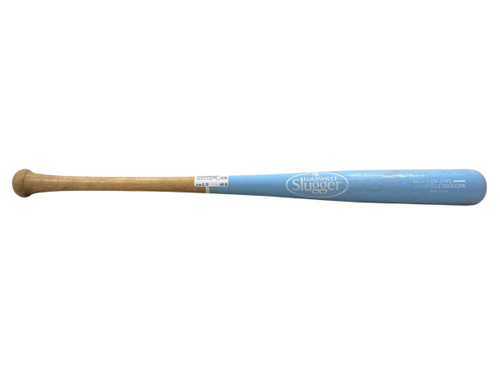 Vist Large View of Product Image Which is Used Louisville Slugger GENUINE BB/SB Wood Bat 31"