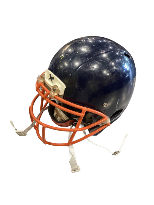 Used Xenith FOOTBALL HELMET FB Helmet Navy Blue MD 11884-S000048870