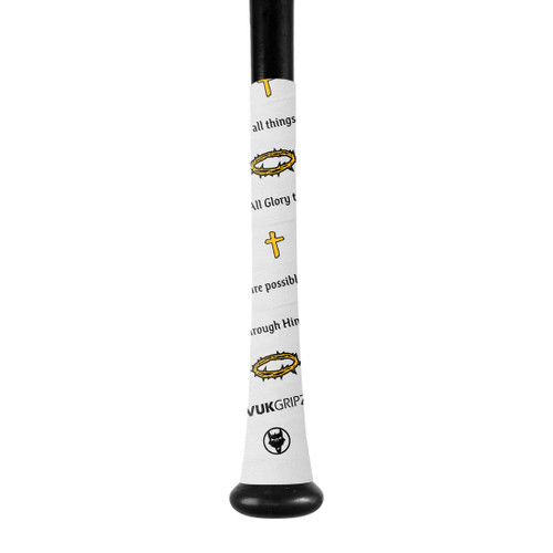 Vist Large View of Product Image Which is New VUK GRIPZ THROUGH HIM ALL THINGS ARE POSSIBLE FAITH GRIP