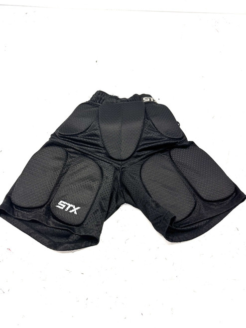 Used STX GOALIE PANTS LAX Goalie Pant Y Black S/M 11860-S000294281