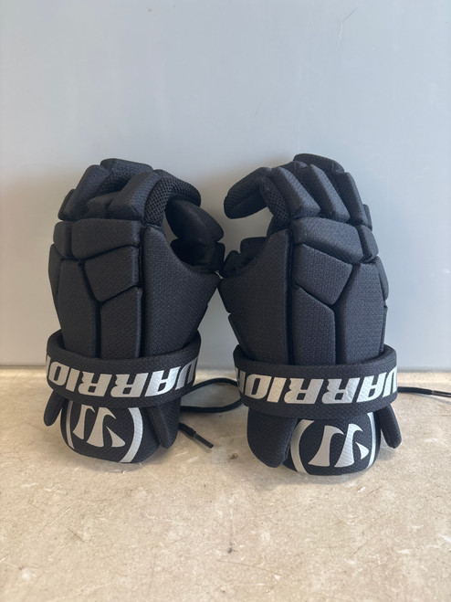 Used Warrior BURN NEXT GLOVES Lacrosse Gloves Junior None XS 11858-S000077249