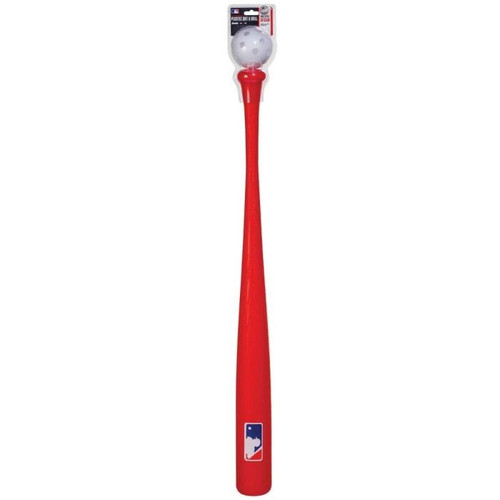 Vist Large View of Product Image Which is New MLB 24" PRO BAT AND BALL