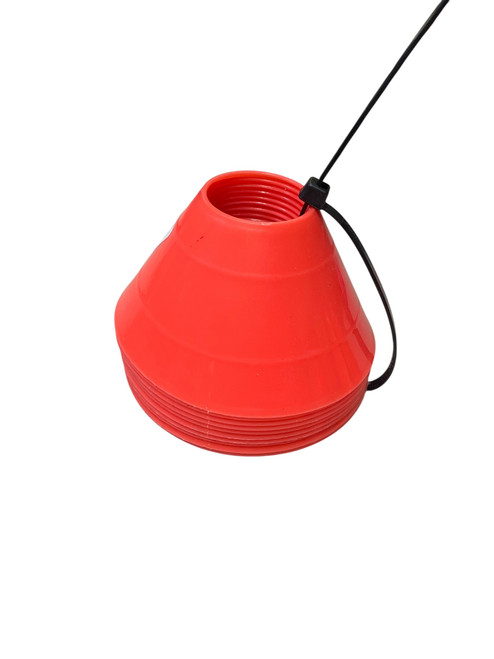 Used USA 10 PACK CONES Soccer Field Marker None 11706-S000358061