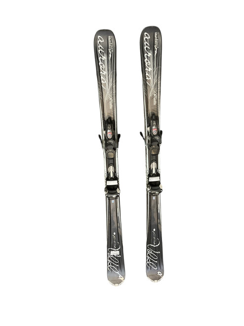 Vist Large View of Product Image Which is Used Volkl ATTIVA 163CM Womens DH Ski/Binding Black 163 cm 11814-S000375673